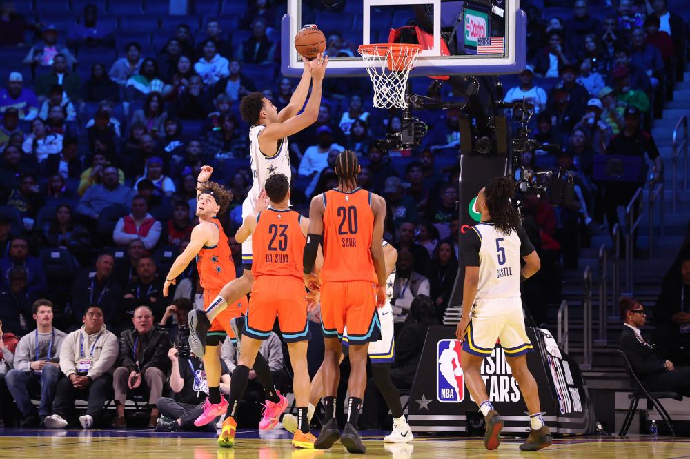 赛中的出色 赛中的出色